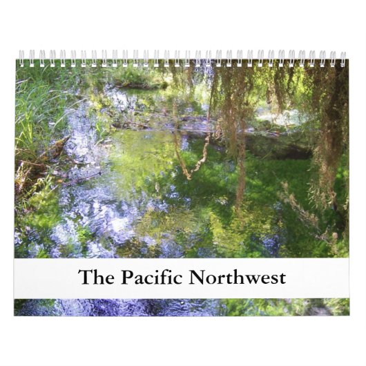 Pacific Northwest Photography Calendar Kalender (Hoes)