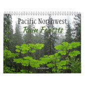 Pacific Northwest Regenbossen Kalender (Hoes)