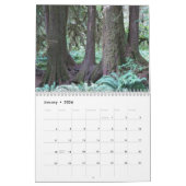 Pacific Northwest Regenbossen Kalender (Jan 2026)