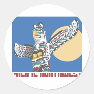 Pacific Northwest Ronde Sticker