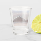 Pacific Northwest Subtle Sunlight Shot Glas (Achterkant)