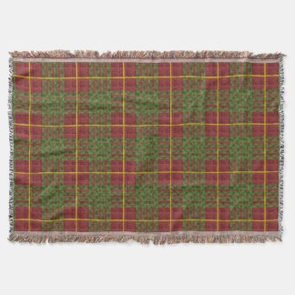 Pacific Northwest Tartan Deken