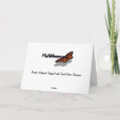 Pacific Northwest Tidepool met groene anenomen Kaart (Achterkant)