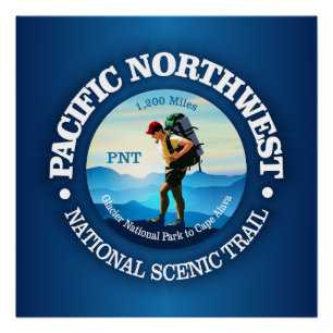 Pacific Northwest Trail (C) Perfect Poster