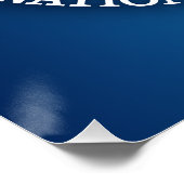 Pacific Northwest Trail (C) Perfect Poster (Hoek)