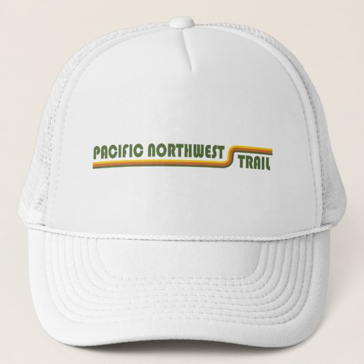 Pacific Northwest Trail Trucker Pet (Voorkant)