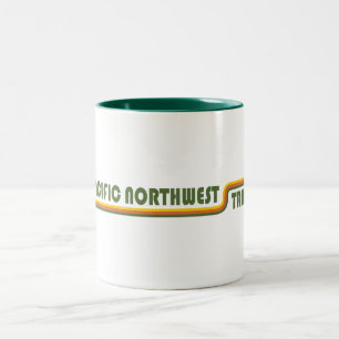 Pacific Northwest Trail Tweekleurige Koffiemok