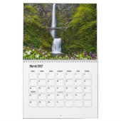 Pacific Northwest-USA Kalender (Mar 2027)