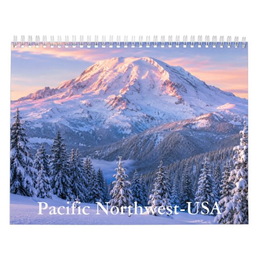 Pacific Northwest-USA Kalender (Hoes)