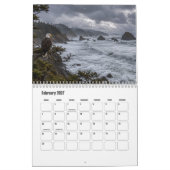 Pacific Northwest-USA Kalender (Feb 2027)