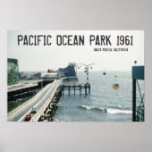 Pacific Ocean Park Poster (Voorkant)