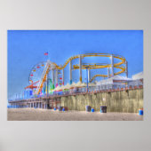 Pacific Ocean Park" Poster (Voorkant)