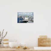 Pacific Ocean Park Poster (Keuken)