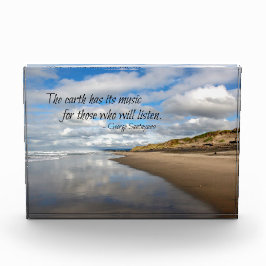 Pacific Ocean Reflections Inspirerend Quote Fotoblokken