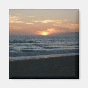 Pacific Ocean Sunset Magnet Magneet