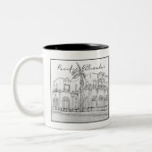 Pacific Palisades Mug Architectural (Gauche)