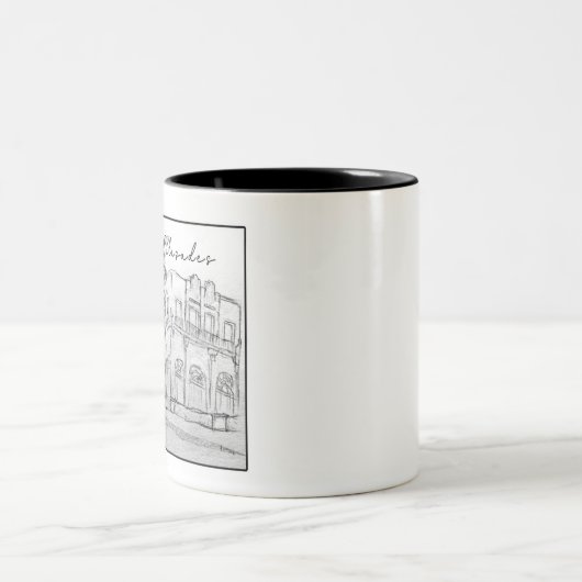 Pacific Palisades Mug Architectural (Centre)