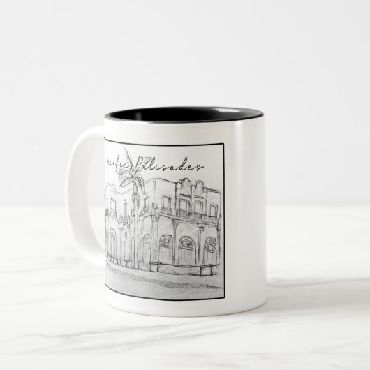 Pacific Palisades Mug Architectural (Devant gauche)