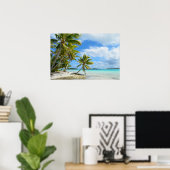 Pacific palm beach poster (Bureau à domicile)