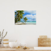 Pacific palm beach poster (Cuisine)