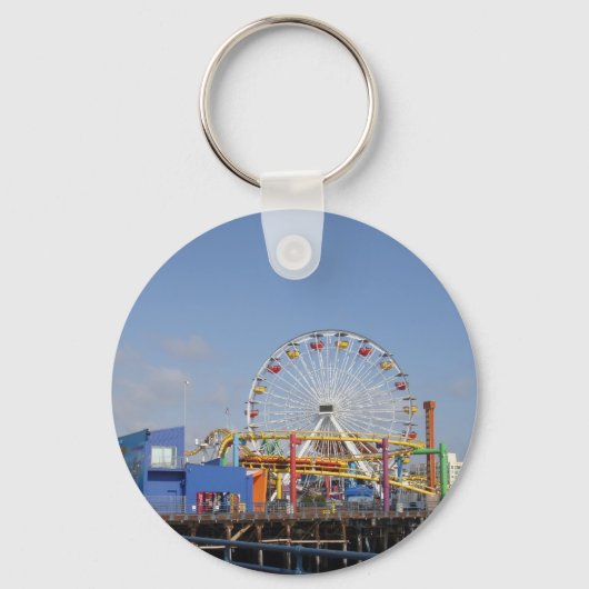 Pacific Park Ferris Wheel Sleutelhanger (Voorkant)