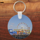 Pacific Park Ferris Wheel Sleutelhanger (Voorkant)