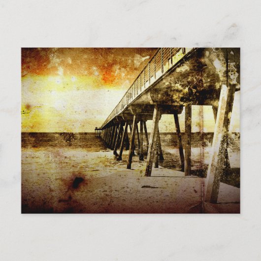 Pacific Pier Briefkaart (Voorkant)