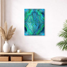 Pacific Portal Acryl Kunst aan de Muur