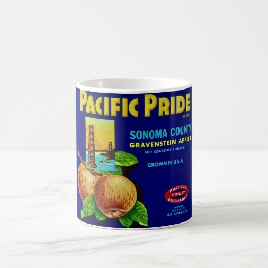 Pacific Pride Gravenstein Apple Mok (Center)