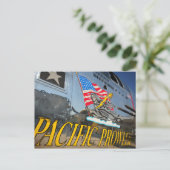 Pacific Prowler Briefkaart (Staand voorkant)