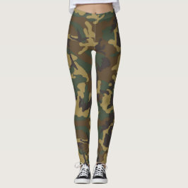 PACIFIC RIM CAMO LEGGINGS