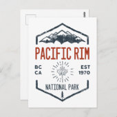 Pacific Rim National Park Canada  Briefkaart (Voorkant / Achterkant)