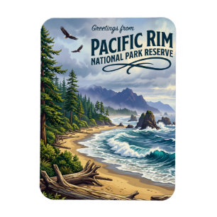 Pacific Rim National Park Reserve Canada Magneet