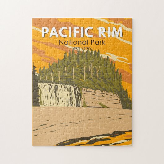 Pacific Rim National Park Reserve Travel  Legpuzzel (Verticaal)