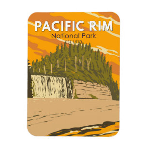 Pacific Rim National Park Reserve Travel Magneet