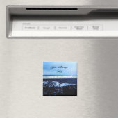 Pacific Seascape Magnet Magneet (Insitu (Vaatwasser))