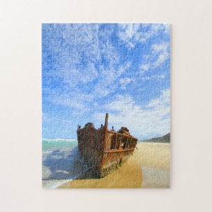 PACIFIC SHIPWRECK 11x14 INCH Legpuzzel