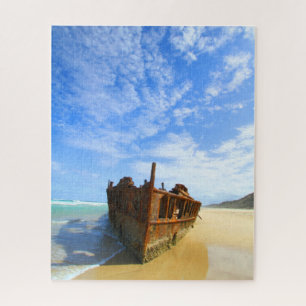 PACIFIC SHIPWRECK 16x20 INCH Legpuzzel