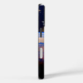 pacific,space with earth Case-Mate iPhone case (Achterkant / Rechts)