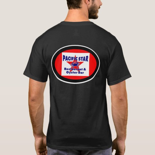 Pacific Star T-shirt (Achterkant)