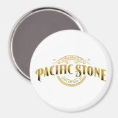 Pacific Stone Magnet Magneet (Voorkant / Achterkant)