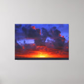 PACIFIC SUN FIRE 40x60 Canvas Afdruk (Voorkant)