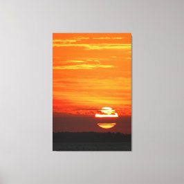 PACIFIC SUNSET 32x48 Canvas Afdruk