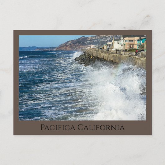 Pacifica California Briefkaart (Voorkant)