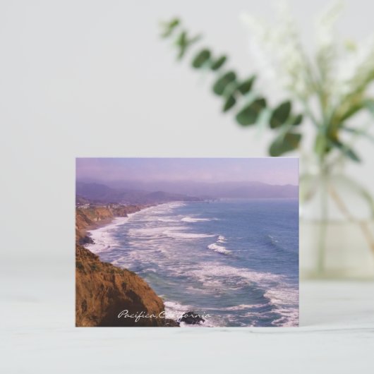 Pacifica California Briefkaart (Staand voorkant)