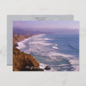 Pacifica California Briefkaart (Voorkant / Achterkant)