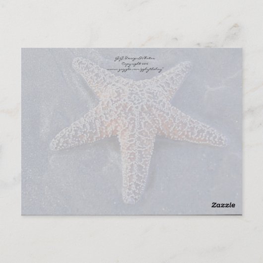 Pacifica California Briefkaart (Achterkant)