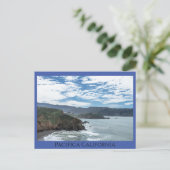 Pacifica California Briefkaart (Staand voorkant)