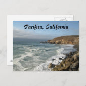 Pacifica, Californië Briefkaart (Voorkant / Achterkant)