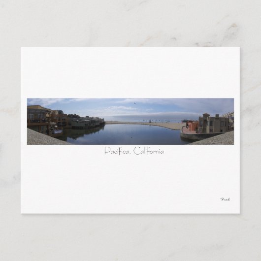 Pacifica, Californië Briefkaart (Voorkant)